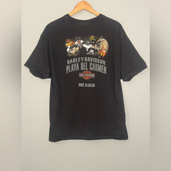 Vintage Harley-Davidson Looney Tunes Mexico Edition Tee | XL - Picture 3 of 4